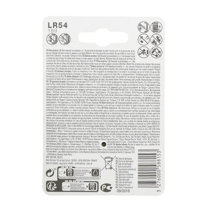 Pile LR54 / D189A / V10GA, LEXMAN