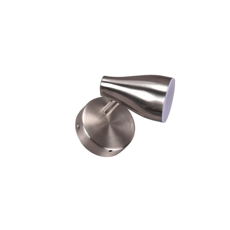 Spot salle de bain GU10, chrome