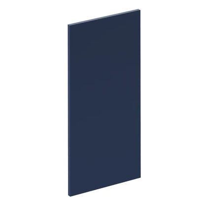 Joue Venise bleu marine mat H.76.5 x l.36.7 cm