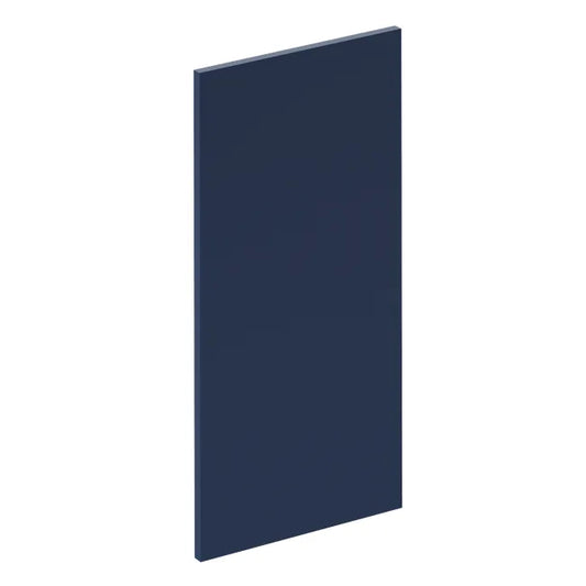 Joue Venise bleu marine mat H.76.5 x l.36.7 cm