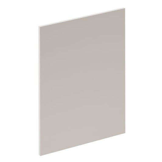 Porte-joue Venise taupe mat H.76.8 x l.59.7 cm
