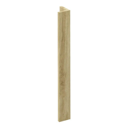 Fileur d'angle Roma effet chêne H.76.8 cm x L.9 cm x Ep.18 mm