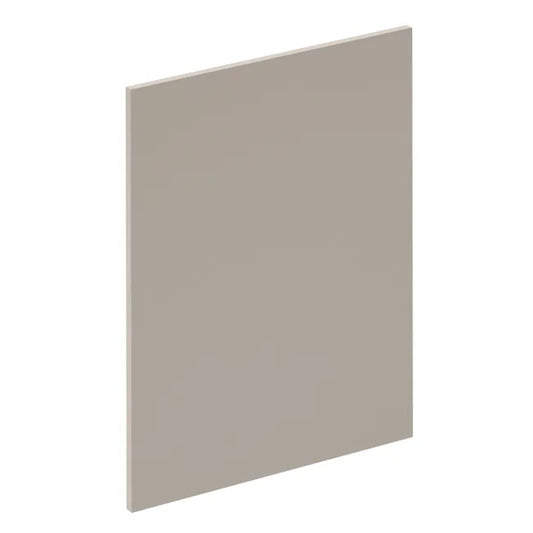 Porte de cuisine Newport taupe mat H.76.5 x l.59.7 cm