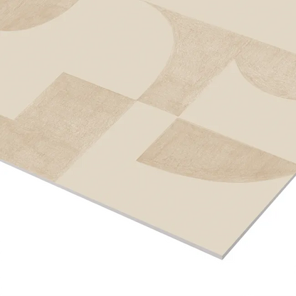 Carrelage mur intérieur effet géo beige Arctic mat l.30 x L.90 cm ARTENS
