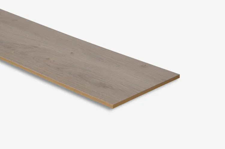 Lot de 2 contremarches pour rénovation escalier chêne gris, L.100 x l.20 cm
