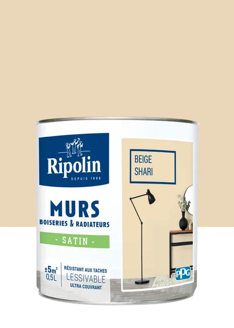 beige shari satiné RIPOLIN Intérieur 0.5l