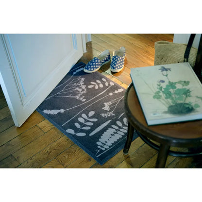 Tapis antipoussière multicouleur l.39 cm x L.58 cm, Vegetal