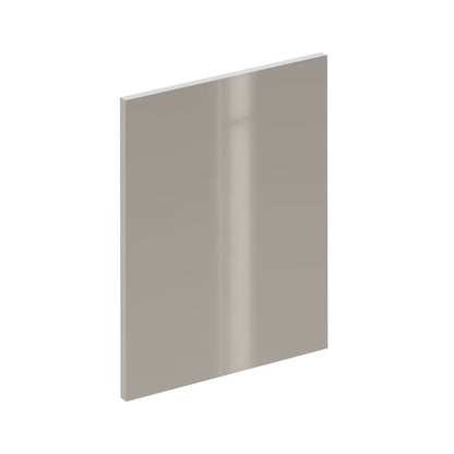 Porte de cuisine Sydney taupe brillant H.50.9 x l.39.7 cm