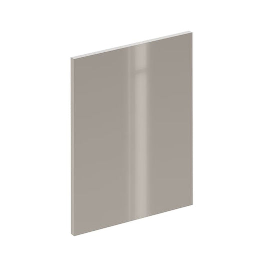 Porte de cuisine Sydney taupe brillant H.50.9 x l.39.7 cm