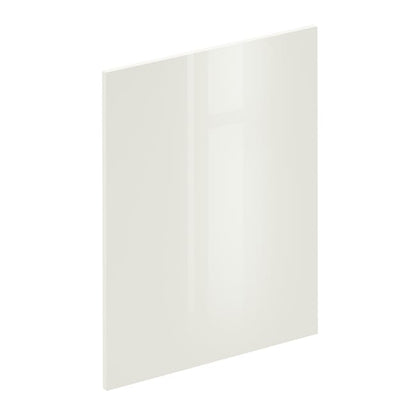 Joue Osaka blanc calcaire brillant H.76.8 x l.36.7 cm