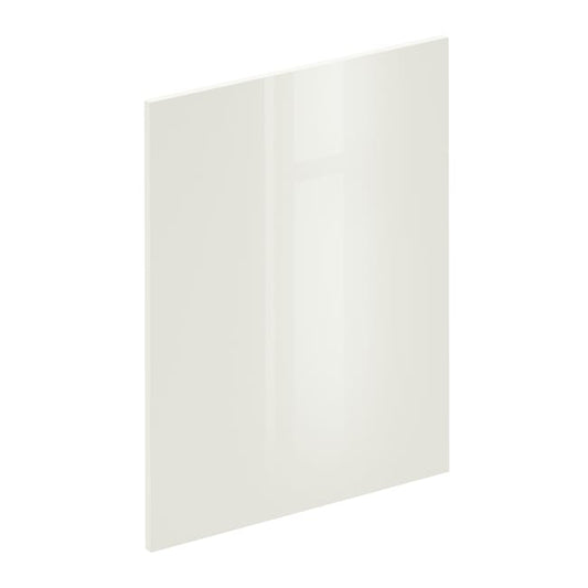 Joue Osaka blanc calcaire brillant H.76.8 x l.36.7 cm