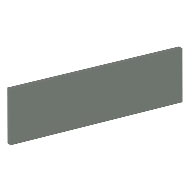 Bandeau Tokyo gris vert mat H.16.7 x l.59.7 cm