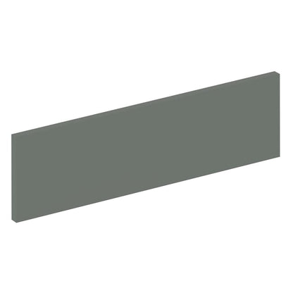 Bandeau Tokyo gris vert mat H.16.7 x l.59.7 cm