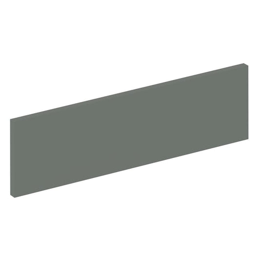 Bandeau Tokyo gris vert mat H.16.7 x l.59.7 cm