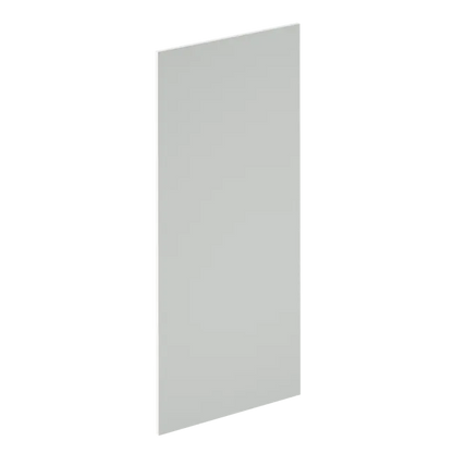 Porte-joue Sevilla gris perle mat H.137.3 x l.59.7 cm