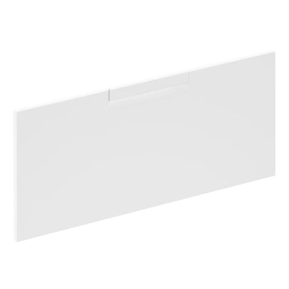Façade de tiroir de cuisine Evora blanc brillant H.38.1 x l.89.7 cm