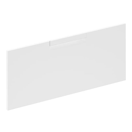 Façade de tiroir de cuisine Evora blanc brillant H.38.1 x l.89.7 cm