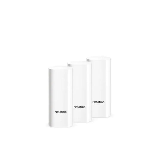 Lot de 3 Détecteurs d'ouverture, connectés et intelligents NETATMO