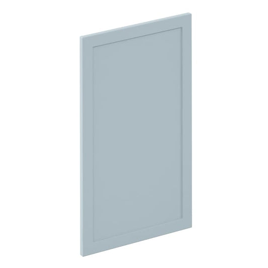 Façade de tiroir de cuisine Newport bleu clair mat H.76.5 x l.44.7 cm