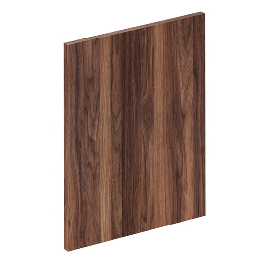 Porte de cuisine Hudson effet noyer mat H.51 x l.40 cm