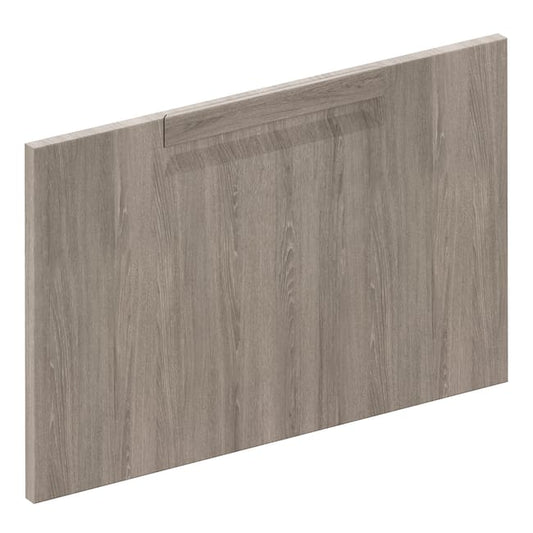 Façade de tiroir de cuisine Evora chêne mat H.38.1 x l.59.7 cm