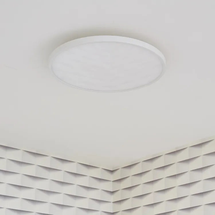 Panneau LED diam 40 cm, 22 W, éclairage indirect, blanc chaud à neutre, blanc