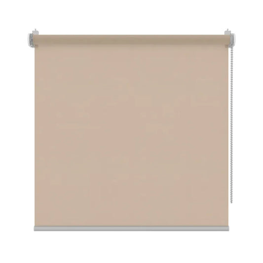 Store enrouleur tamisant Madrid taupe, l.40 x H.160 cm, INSPIRE