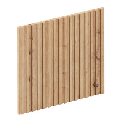 Façade de tiroir de cuisine Sapporo effet chêne mat H.38.1 x l.44.7 cm