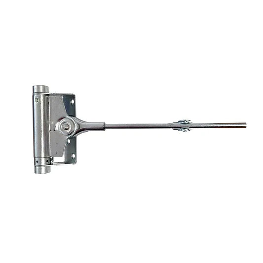 Ferme-porte à ressort spirale acier zingué, L.240 mm porte 40 kg AFBAT