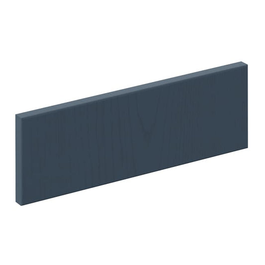 Façade de tiroir de cuisine Chicago bleu marine mat H.12.5 x l.39.7 cm