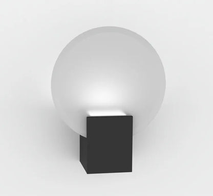 Applique LED salle de bain Hester, blanc chaud intensité variable, noir Nordlux