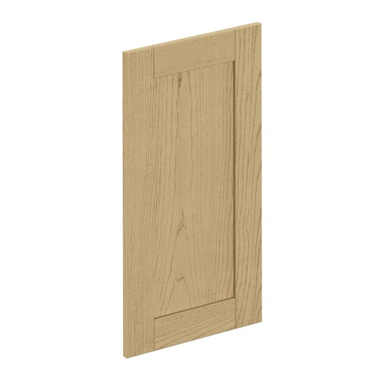 Porte de cuisine Chicago chêne brut mat H.76.8 x l.44.7 cm