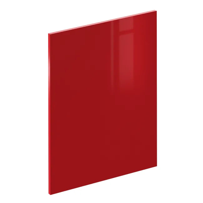 Porte-joue Sevilla rouge carmin brillant H.76.5 x l.59.7 cm