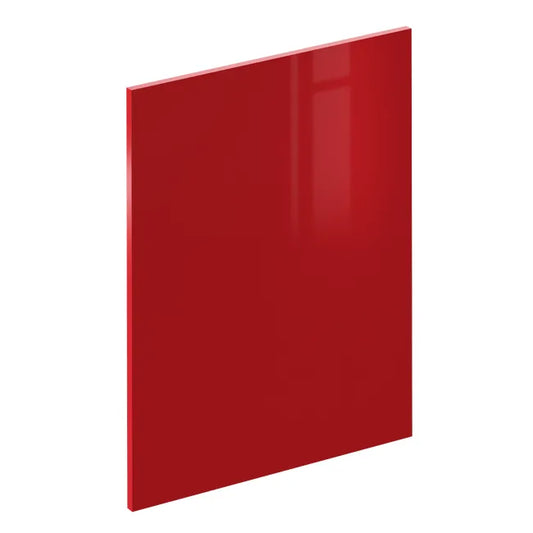 Porte-joue Sevilla rouge carmin brillant H.76.5 x l.59.7 cm