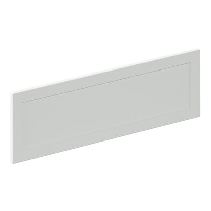 Façade de tiroir de cuisine Newport gris perle mat H.25.3 x l.79.7 cm