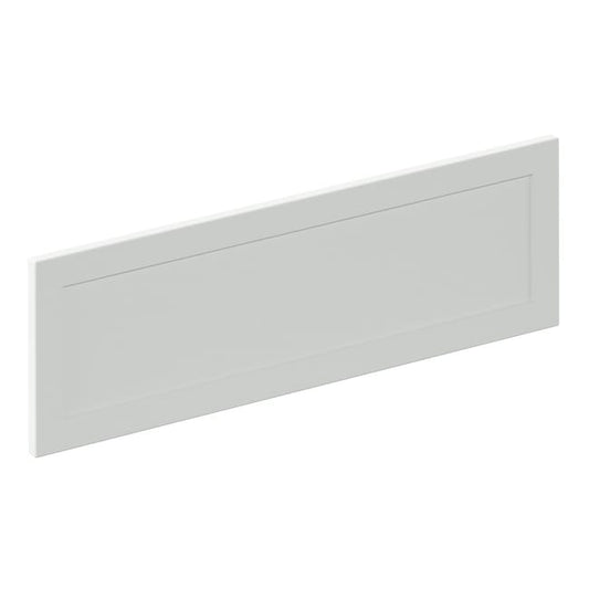 Façade de tiroir de cuisine Newport gris perle mat H.25.3 x l.79.7 cm