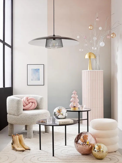 Carrelage mural relief rose brillant l.5 x L.20 cm Loulou