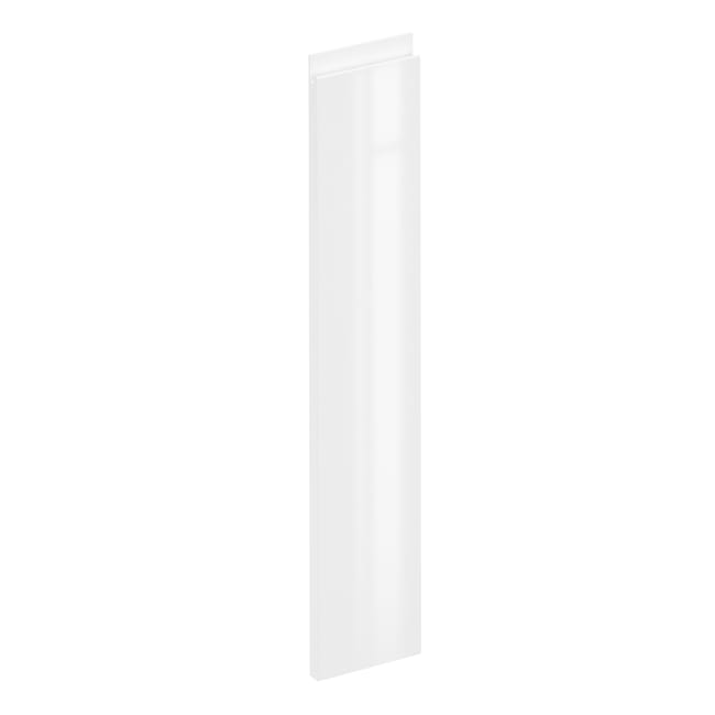 Porte de cuisine Tokyo blanc brillant brillant H.76.5 x l.14.7 cm