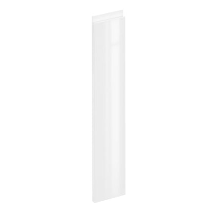 Porte de cuisine Tokyo blanc brillant brillant H.76.5 x l.14.7 cm