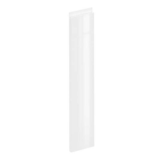 Porte de cuisine Tokyo blanc brillant brillant H.76.5 x l.14.7 cm