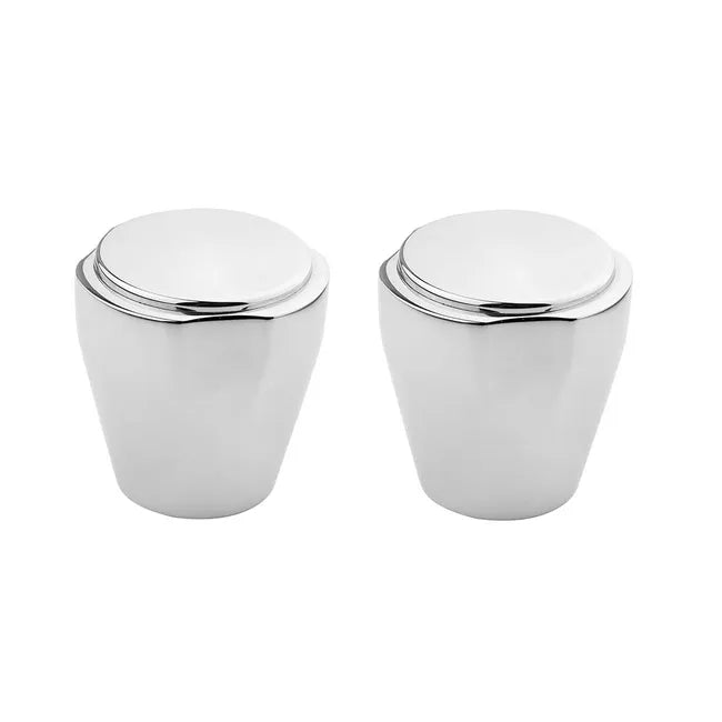 Lot de 2 croisillions superb 8/20 métal chromé, REGARDS INTERNATIONAL