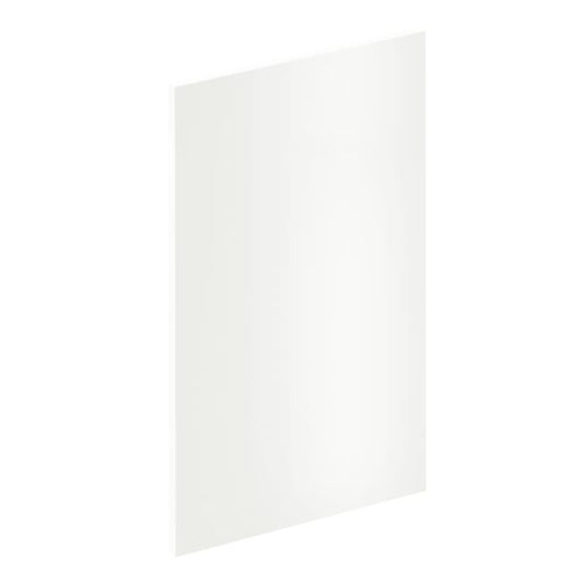 Façade de tiroir de cuisine Sevilla blanc brillant H.63.7 x l.39.7 cm