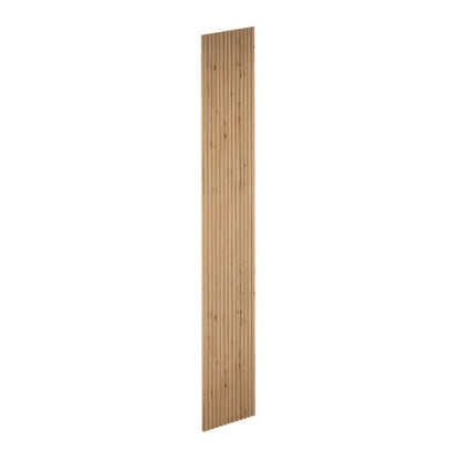 Joue Sapporo effet chêne mat H.240 x l.38 cm