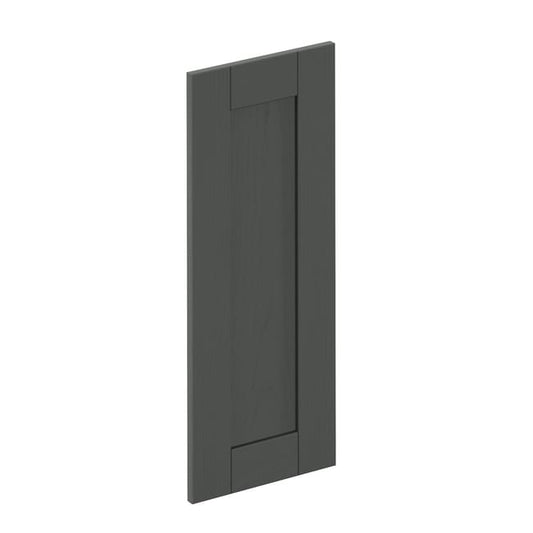 Porte de cuisine Chicago gris graphite mat H.76.5 x l.29.7 cm