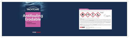 Peinture Pro antifouling matrice dure YACHTCARE blanc 2.5L