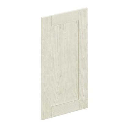 Porte de cuisine Chicago crème mat H.60.5 x l.44.7 cm