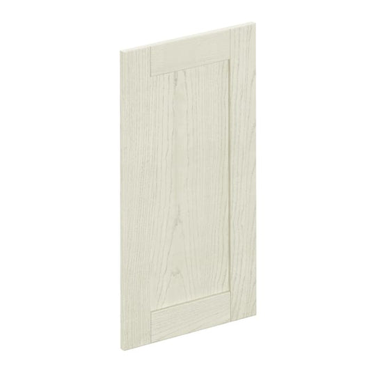 Porte de cuisine Chicago crème mat H.60.5 x l.44.7 cm