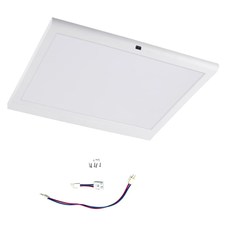 Panneau LED Naoko, 40 x 35 cm, blanc neutre INSPIRE