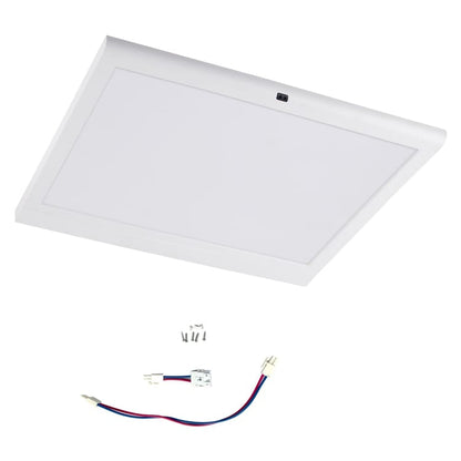 Panneau LED Naoko, 40 x 35 cm, blanc neutre INSPIRE