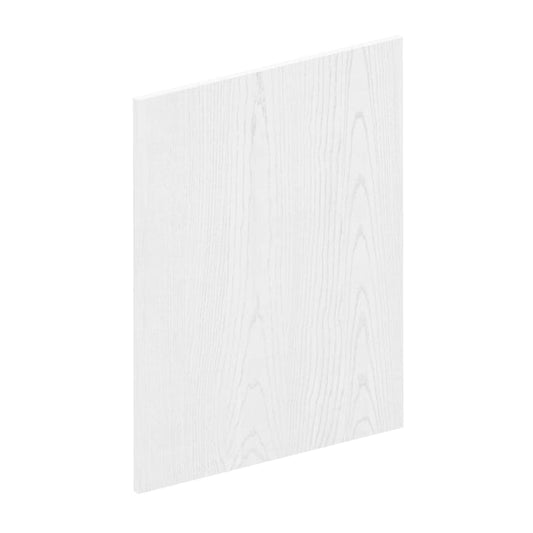 Côté de meuble de rangement blanc H.76.8 cm x L.60 cm x Ep.18.8 mm